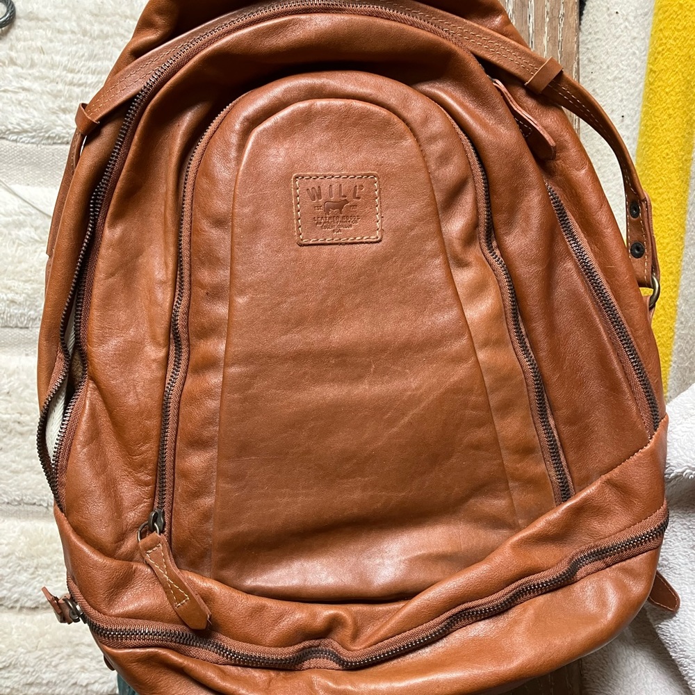 Will Leather Backpack - image 1